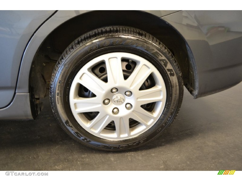 2011 Toyota Matrix 1.8 Wheel Photo #65525750
