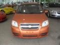 Spicy Orange Metallic - Aveo LS Sedan Photo No. 2