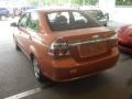 Spicy Orange Metallic - Aveo LS Sedan Photo No. 4