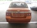 Spicy Orange Metallic - Aveo LS Sedan Photo No. 5