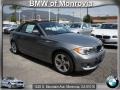 2012 Space Grey Metallic BMW 1 Series 128i Convertible  photo #1