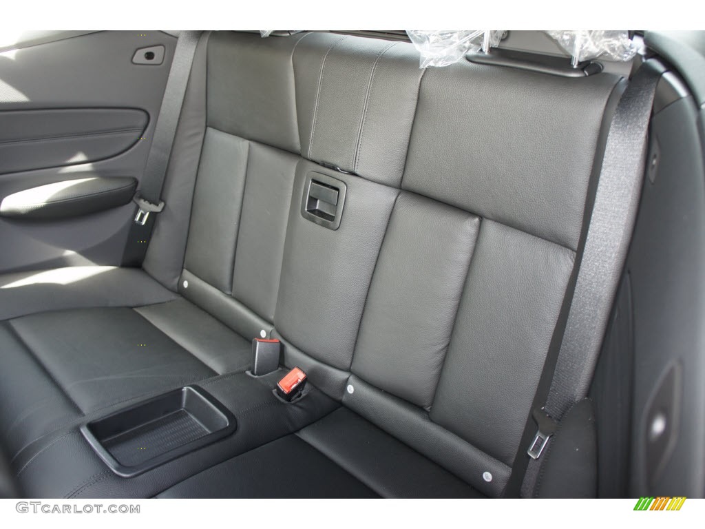 2012 1 Series 128i Convertible - Space Grey Metallic / Black photo #3