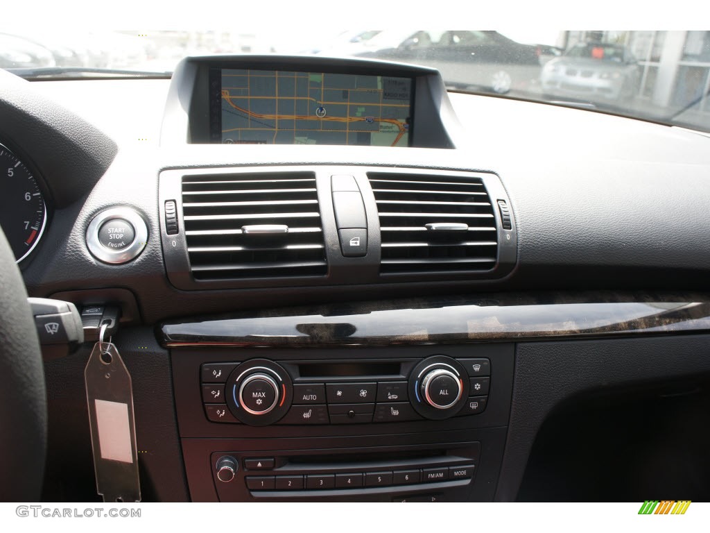 2012 1 Series 128i Convertible - Space Grey Metallic / Black photo #6