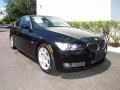 2009 Jet Black BMW 3 Series 335i Coupe  photo #1