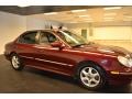 2005 Ruby Red Hyundai Sonata LX V6  photo #6