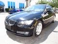 2009 Jet Black BMW 3 Series 335i Coupe  photo #7