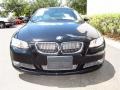 2009 Jet Black BMW 3 Series 335i Coupe  photo #8
