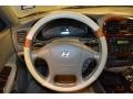 2005 Ruby Red Hyundai Sonata LX V6  photo #9