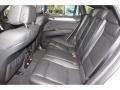 2012 BMW X6 Black Interior Rear Seat Photo