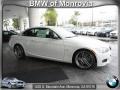 2012 Mineral White Metallic BMW 3 Series 335is Convertible  photo #1