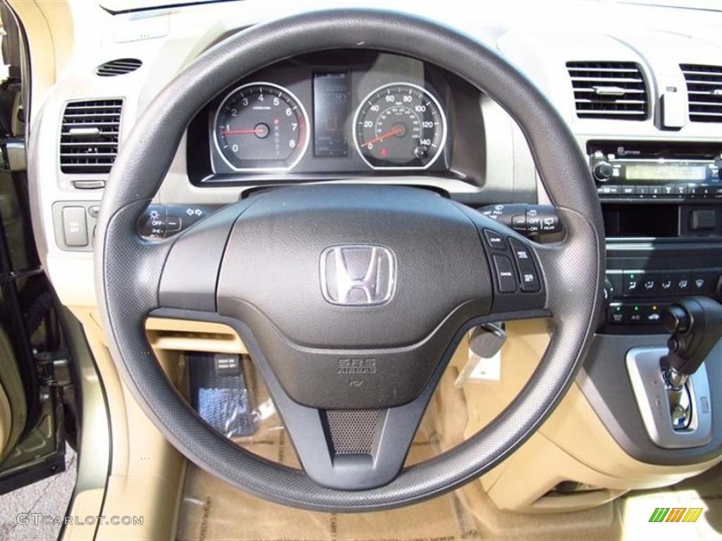 2009 Honda CR-V LX Steering Wheel Photos