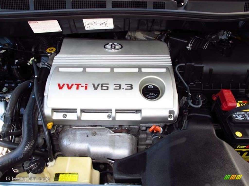 2005 Toyota Sienna CE Engine Photos