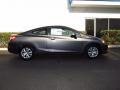 Polished Metal Metallic - Civic LX Coupe Photo No. 2