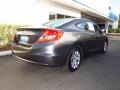 Polished Metal Metallic - Civic LX Coupe Photo No. 3