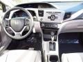 Polished Metal Metallic - Civic LX Coupe Photo No. 4
