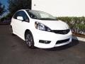 2012 Taffeta White Honda Fit Sport  photo #1