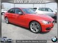 Melbourne Red Metallic 2012 BMW 3 Series 335i Sedan