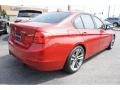 Melbourne Red Metallic - 3 Series 335i Sedan Photo No. 2