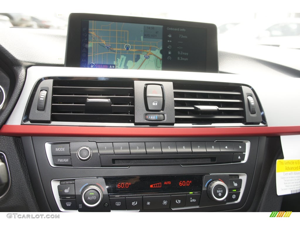 2012 3 Series 335i Sedan - Melbourne Red Metallic / Black/Red Highlight photo #6