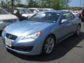 2010 Aqua Minerale Blue Hyundai Genesis Coupe 2.0T  photo #1