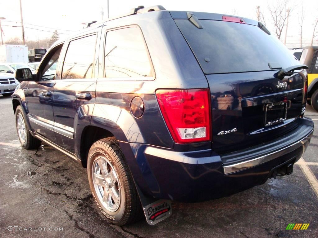 2005 Grand Cherokee Limited 4x4 - Midnight Blue Pearl / Medium Slate Gray photo #5