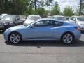 Aqua Minerale Blue 2010 Hyundai Genesis Coupe 2.0T Exterior