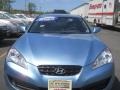 2010 Aqua Minerale Blue Hyundai Genesis Coupe 2.0T  photo #15