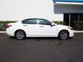 White Diamond Pearl - Accord EX-L V6 Sedan Photo No. 2