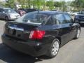 Obsidian Black Pearl - Impreza 2.5i Sedan Photo No. 2