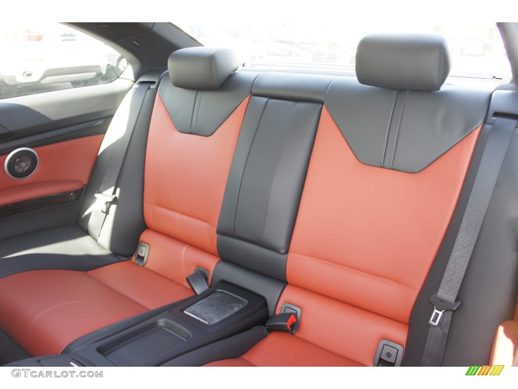 Fox Red/Black/Black Interior 2012 BMW M3 Coupe Photo #65528294