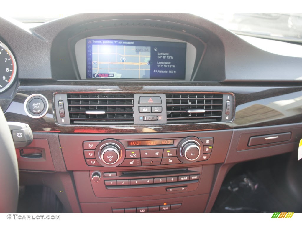 2012 BMW M3 Coupe Controls Photo #65528318