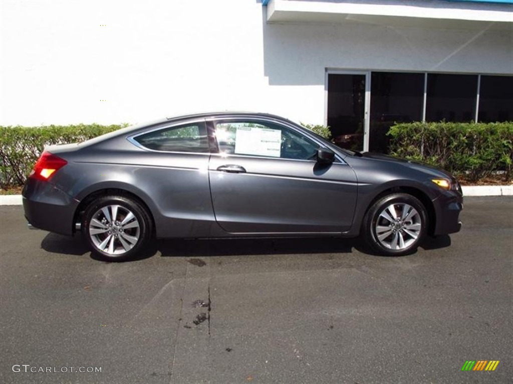 Polished Metal Metallic 2012 Honda Accord EX Coupe Exterior Photo #65528351