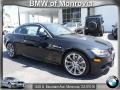 Jet Black 2012 BMW M3 Convertible