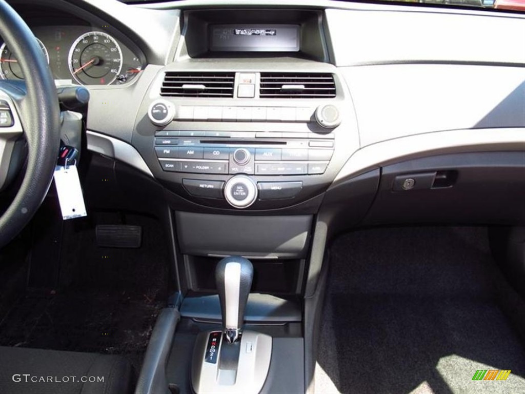 2012 Honda Accord EX Coupe Controls Photo #65528399