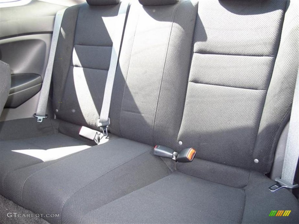 2012 Honda Accord EX Coupe Rear Seat Photo #65528420