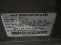 Sterling Mist Metallic - Maxima SE Photo No. 18
