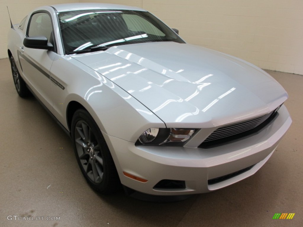 Ingot Silver Metallic 2012 Ford Mustang V6 Mustang Club of America Edition Coupe Exterior Photo #65528837