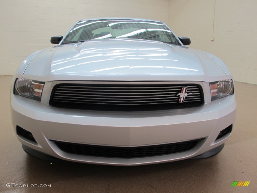 Ingot Silver Metallic 2012 Ford Mustang V6 Mustang Club of America Edition Coupe Exterior Photo #65528855