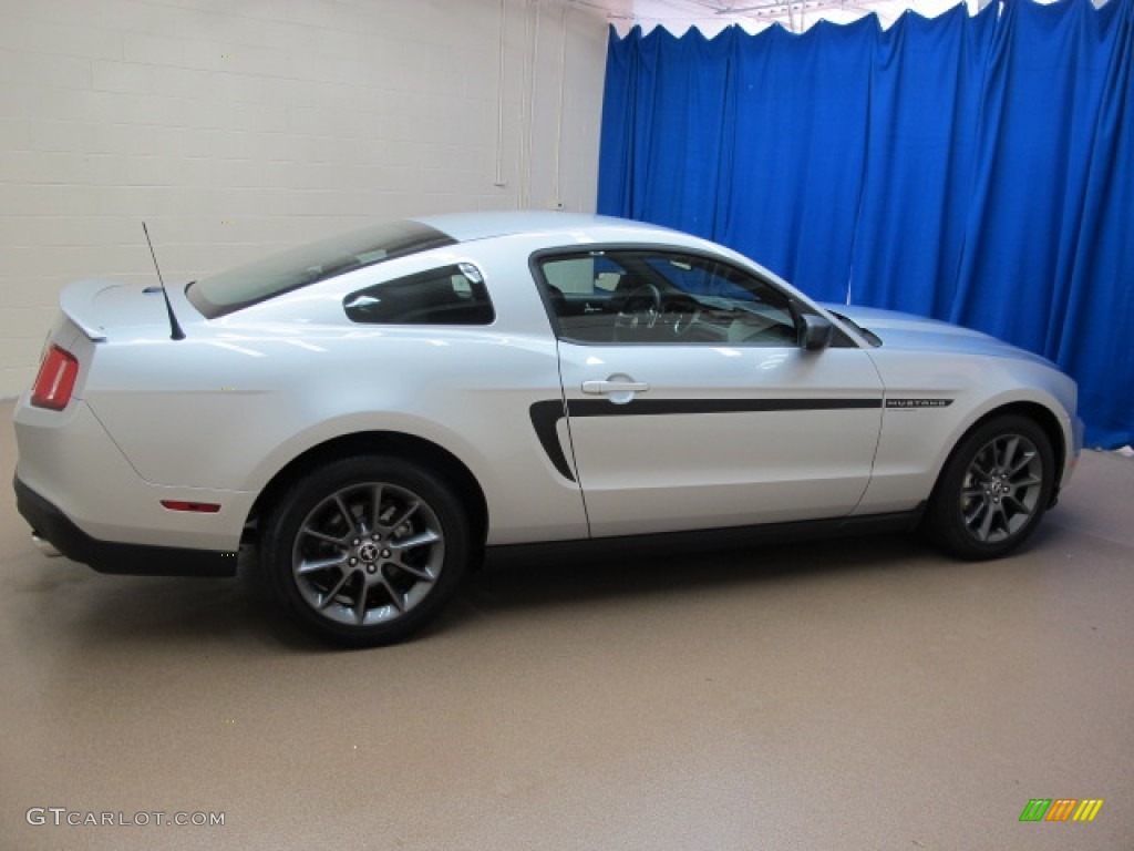 Ingot Silver Metallic 2012 Ford Mustang V6 Mustang Club of America Edition Coupe Exterior Photo #65528939