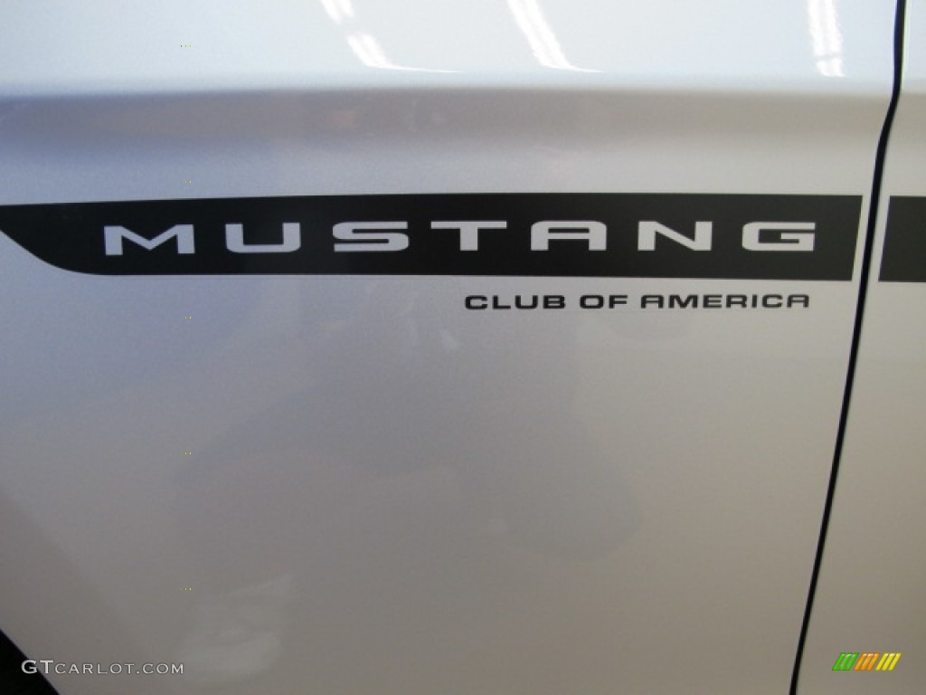 2012 Ford Mustang V6 Mustang Club of America Edition Coupe Marks and Logos Photo #65528969