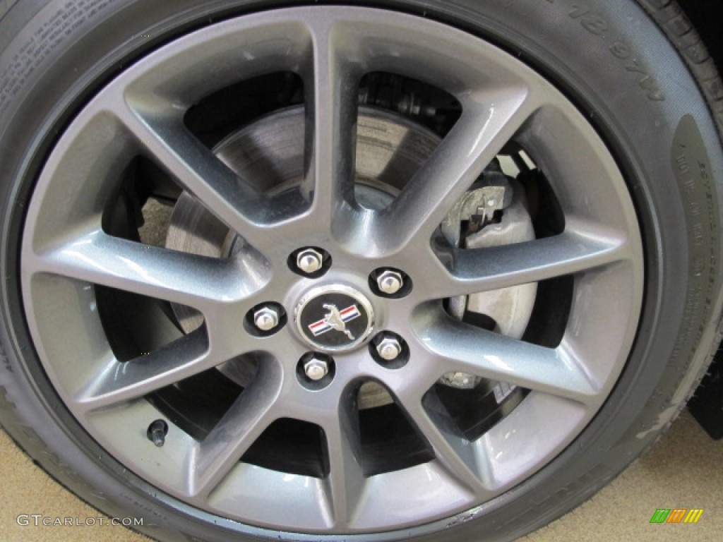 2012 Ford Mustang V6 Mustang Club of America Edition Coupe Wheel Photo #65528978