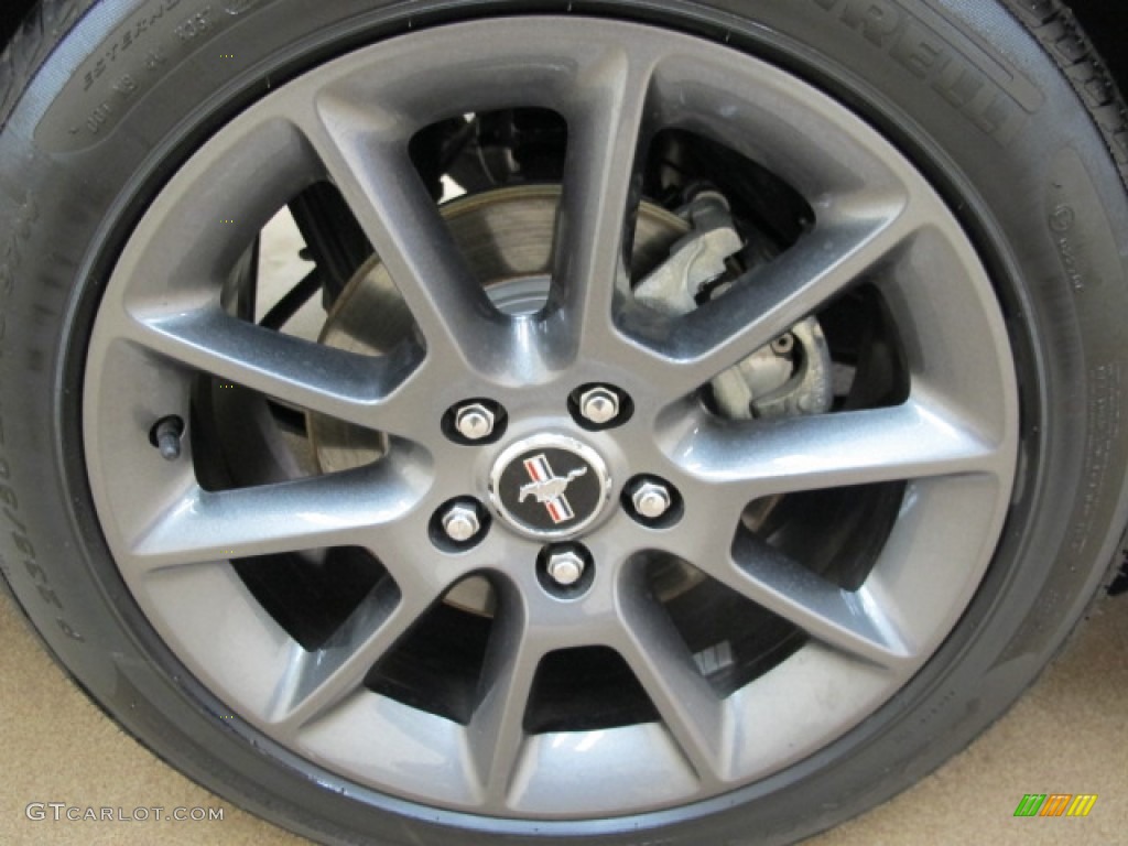 2012 Ford Mustang V6 Mustang Club of America Edition Coupe Wheel Photo #65528996