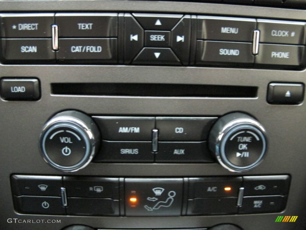 2012 Ford Mustang V6 Mustang Club of America Edition Coupe Controls Photo #65529191