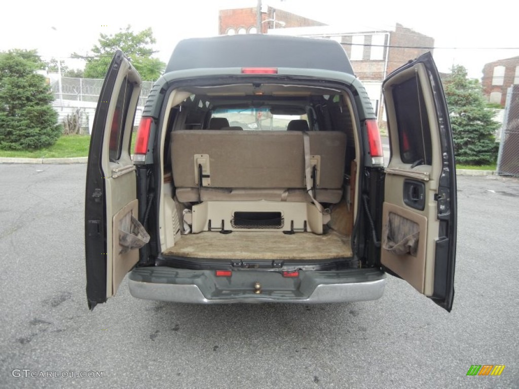 1999 Chevrolet Express 1500 Passenger Conversion Van Trunk Photos