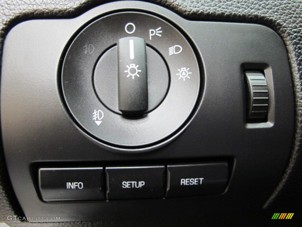 2012 Ford Mustang V6 Mustang Club of America Edition Coupe Controls Photo #65529251
