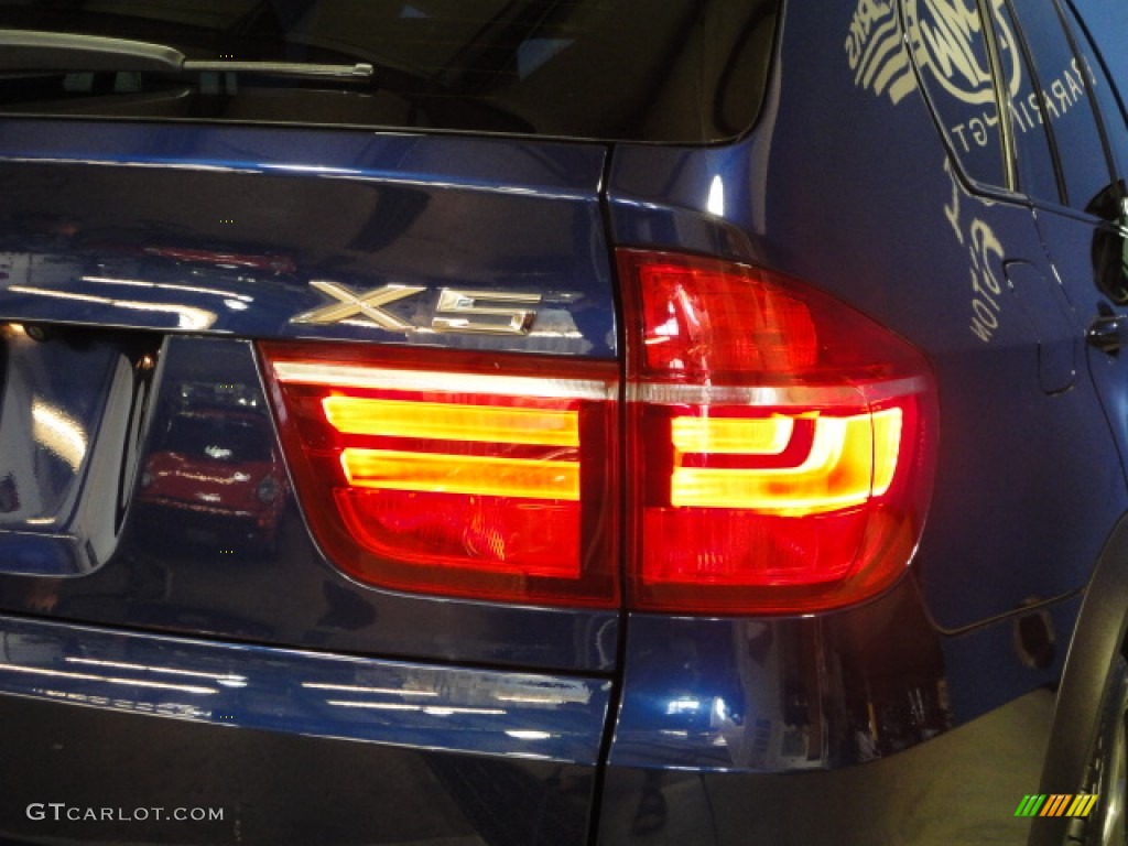 2011 X5 xDrive 50i - Deep Sea Blue Metallic / Black photo #10