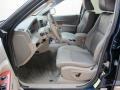  2005 Grand Cherokee Limited 4x4 Medium Slate Gray Interior