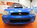 2004 WR Blue Pearl Subaru Impreza WRX Sedan  photo #2