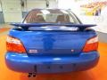 2004 WR Blue Pearl Subaru Impreza WRX Sedan  photo #7