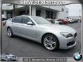 2012 Titanium Silver Metallic BMW 7 Series 750i Sedan  photo #1